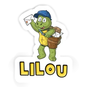 Sticker Postman Lilou Image