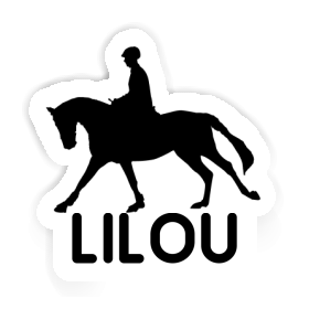 Horse Rider Sticker Lilou Image