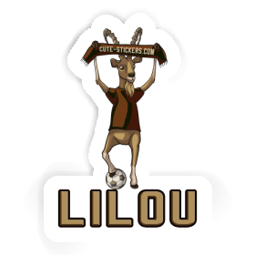 Aufkleber Steinbock Lilou Image