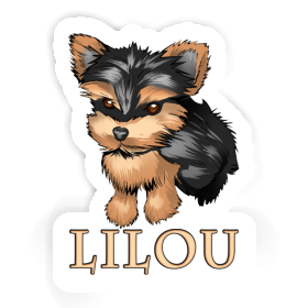 Terrier Sticker Lilou Image