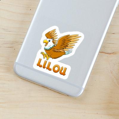 Aufkleber Lilou Adler Gift package Image