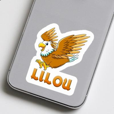 Aufkleber Lilou Adler Aufkleber Lilou Adler Image