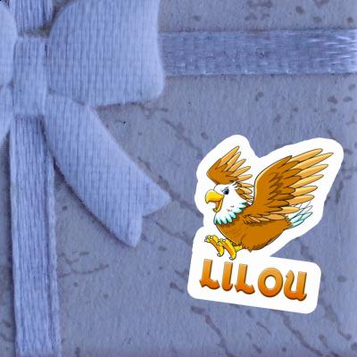 Aufkleber Lilou Adler Gift package Image