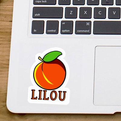 Lilou Sticker Aprikose Notebook Lilou Sticker Aprikose Gift package Image