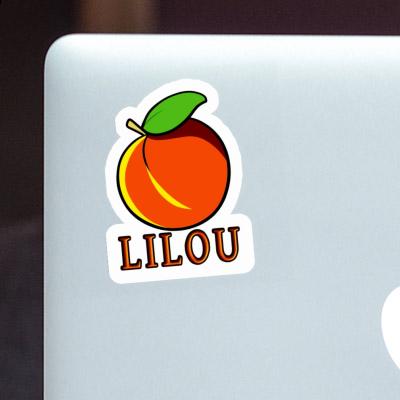 Abricot Autocollant Lilou Laptop Abricot Autocollant Lilou Laptop Image