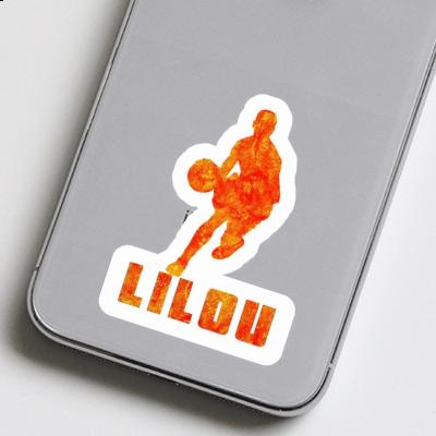Aufkleber Lilou Basketballspieler Gift package Image