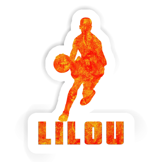 Basketball Player Sticker Lilou Notebook Basketball Player Sticker Lilou Gift package Image