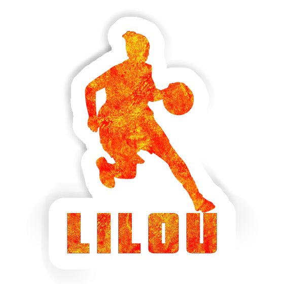 Basketball Player Sticker Lilou Notebook Basketball Player Sticker Lilou Gift package Image