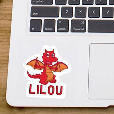 Lilou Aufkleber Baby-Drache Lilou Aufkleber Baby-Drache Image