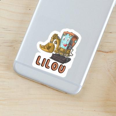 Bagger Sticker Lilou Gift package Image
