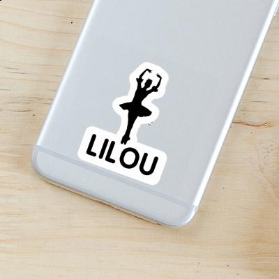 Sticker Lilou Ballerina Sticker Lilou Ballerina Image