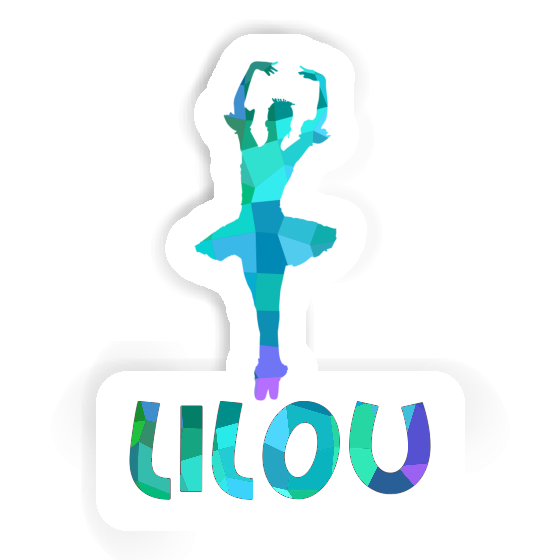 Aufkleber Ballerina Lilou Laptop Aufkleber Ballerina Lilou Laptop Image