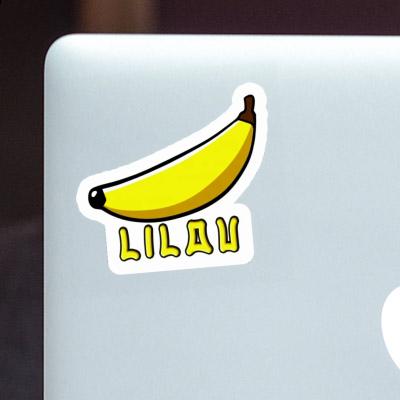 Banane Autocollant Lilou Notebook Banane Autocollant Lilou Gift package Image