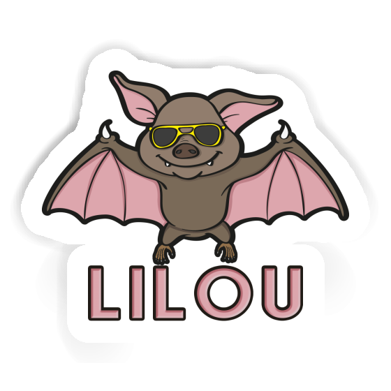 Lilou Sticker Bat Lilou Sticker Bat Image