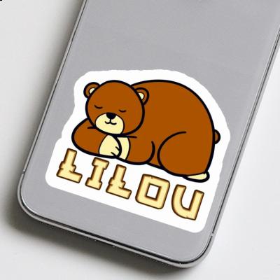Sticker Lilou Bear Notebook Sticker Lilou Bear Notebook Image