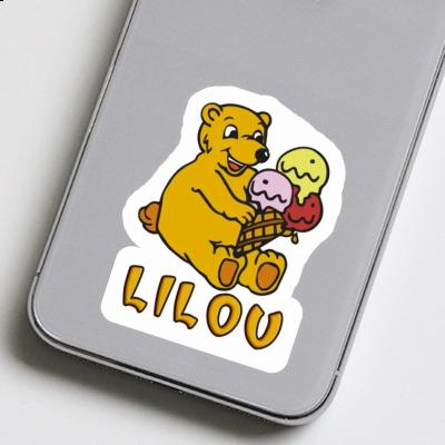 Sticker Lilou Ice Cream Notebook Sticker Lilou Ice Cream Notebook Image