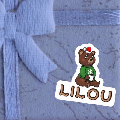 Ours Autocollant Lilou Notebook Ours Autocollant Lilou Notebook Image