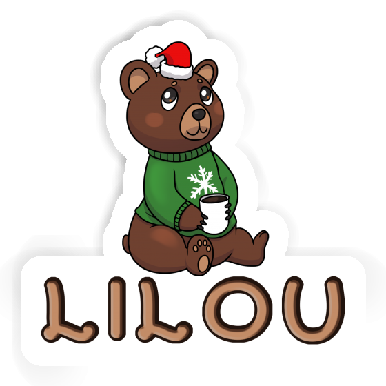Sticker Lilou Bär Sticker Lilou Bär Image