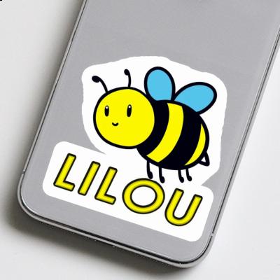 Sticker Lilou Bee Laptop Sticker Lilou Bee Laptop Image