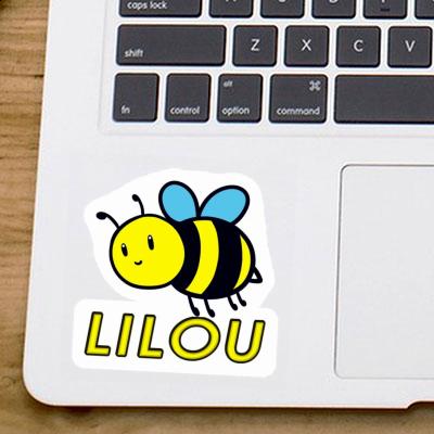 Sticker Lilou Bee Notebook Sticker Lilou Bee Gift package Image