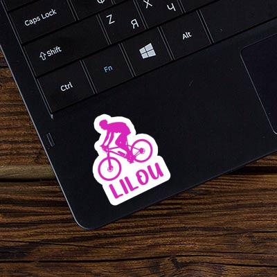 Lilou Aufkleber Biker Notebook Lilou Aufkleber Biker Gift package Image