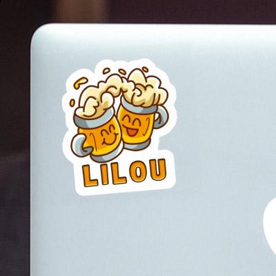 Lilou Aufkleber Bier Lilou Aufkleber Bier Image