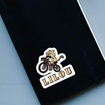 Bike Cat Sticker Lilou Notebook Bike Cat Sticker Lilou Notebook Image