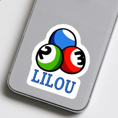 Sticker Lilou Billiard Ball Sticker Lilou Billiard Ball Image