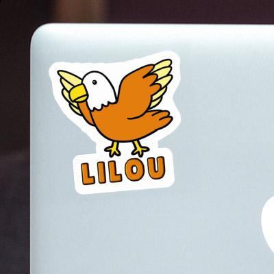 Bird Sticker Lilou Notebook Bird Sticker Lilou Gift package Image