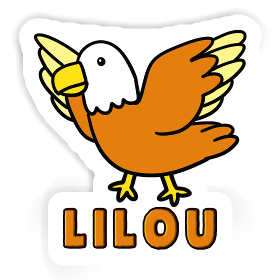 Bird Sticker Lilou Bird Sticker Lilou Image