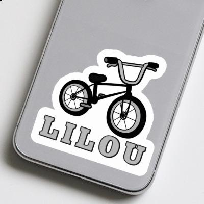 Sticker Lilou BMX Notebook Sticker Lilou BMX Gift package Image