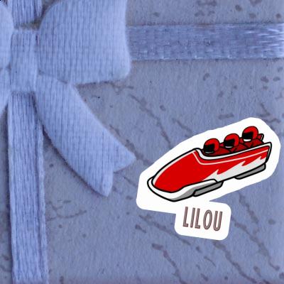 Lilou Autocollant Bob Notebook Lilou Autocollant Bob Notebook Image