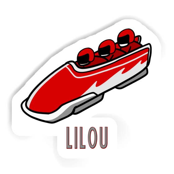 Aufkleber Lilou Bob Notebook Aufkleber Lilou Bob Gift package Image
