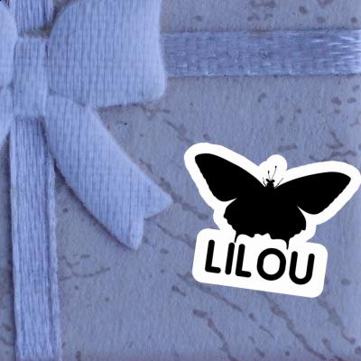 Schmetterling Aufkleber Lilou Image