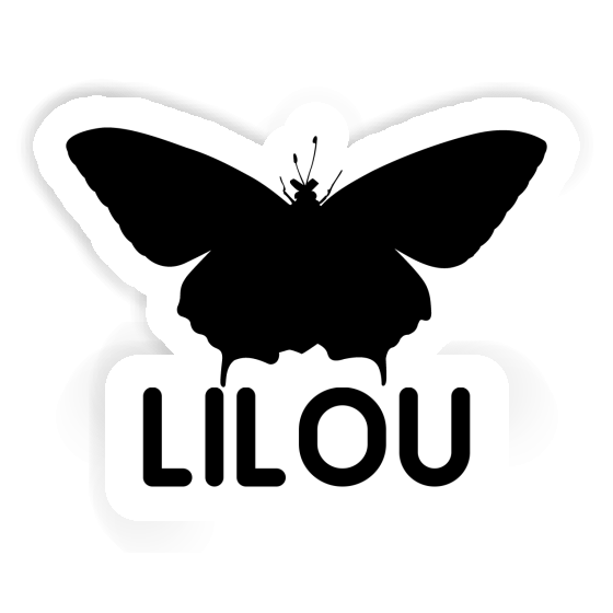 Schmetterling Aufkleber Lilou Gift package Image