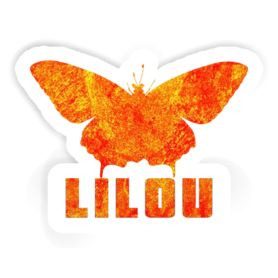 Sticker Lilou Butterfly Sticker Lilou Butterfly Image