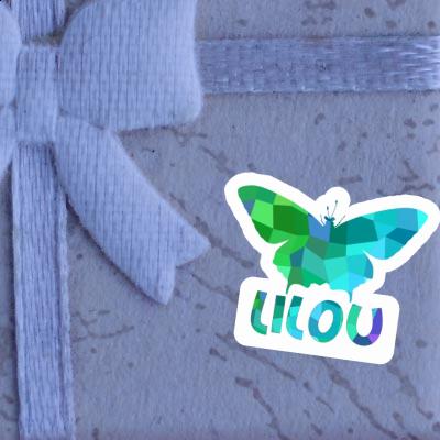 Autocollant Lilou Papillon Notebook Autocollant Lilou Papillon Notebook Image