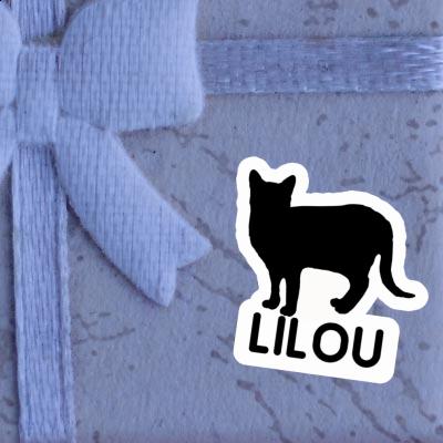 Cat Sticker Lilou Notebook Cat Sticker Lilou Gift package Image