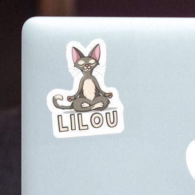 Cat Sticker Lilou Notebook Cat Sticker Lilou Gift package Image