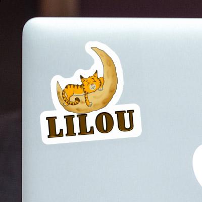 Lilou Sticker Katze Notebook Lilou Sticker Katze Notebook Image