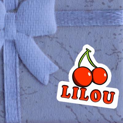Cerise Autocollant Lilou Notebook Cerise Autocollant Lilou Gift package Image