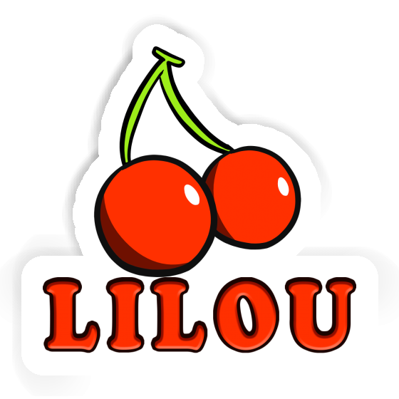 Cerise Autocollant Lilou Notebook Cerise Autocollant Lilou Gift package Image
