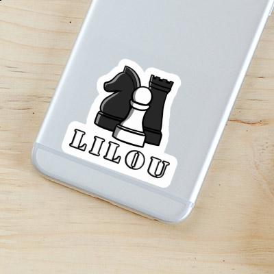 Schachfigur Aufkleber Lilou Laptop Schachfigur Aufkleber Lilou Laptop Image