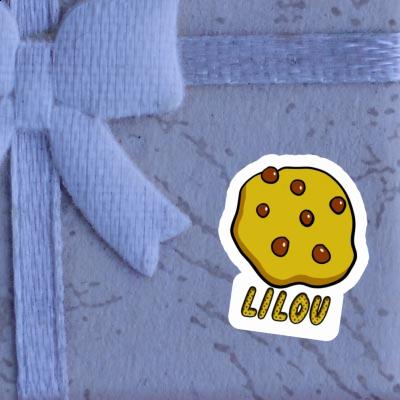 Autocollant Lilou Biscuit Laptop Autocollant Lilou Biscuit Laptop Image