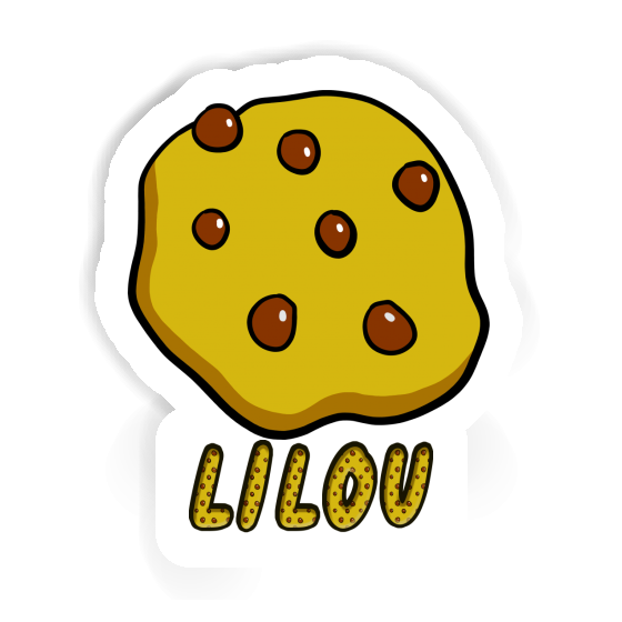 Autocollant Lilou Biscuit Notebook Autocollant Lilou Biscuit Notebook Image