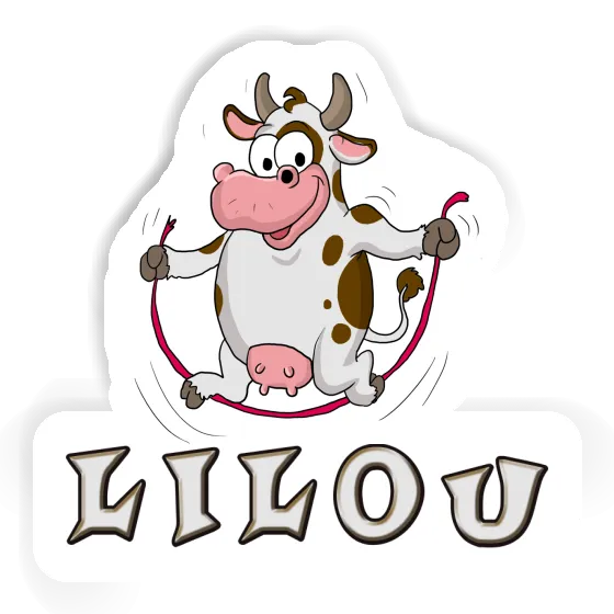 Aufkleber Kuh Lilou Gift package Image