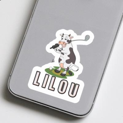 Autocollant Vache Lilou Notebook Autocollant Vache Lilou Notebook Image