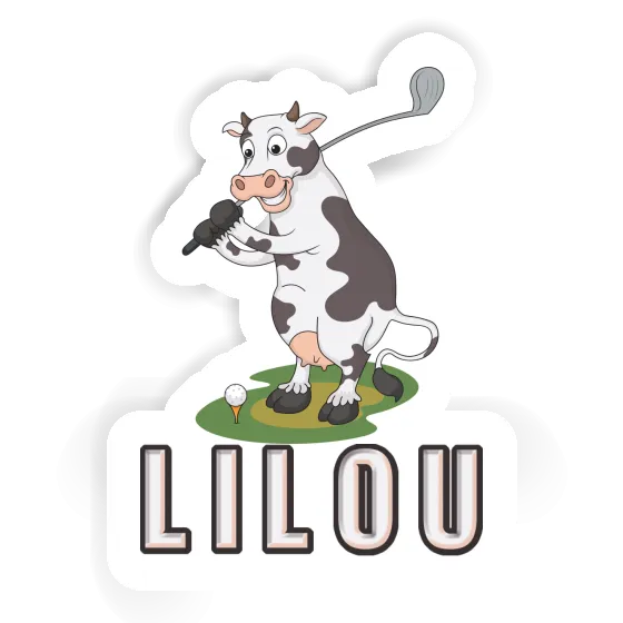 Autocollant Vache Lilou Notebook Autocollant Vache Lilou Gift package Image