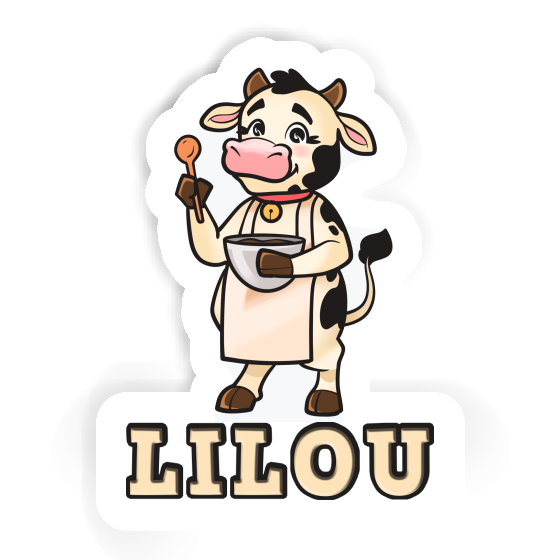 Cook Sticker Lilou Image