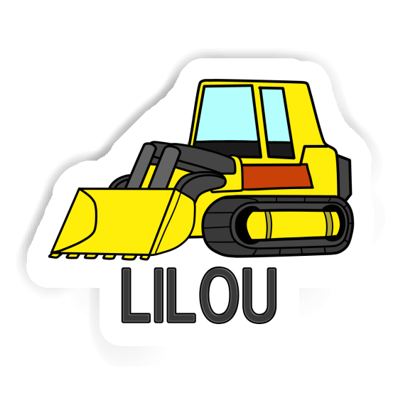 Crawler Loader Sticker Lilou Laptop Crawler Loader Sticker Lilou Laptop Image